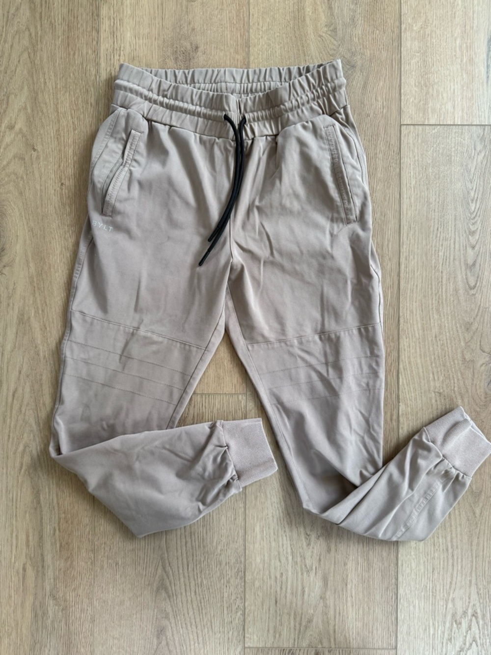 BYLT Jogger Pants in Light Taupe